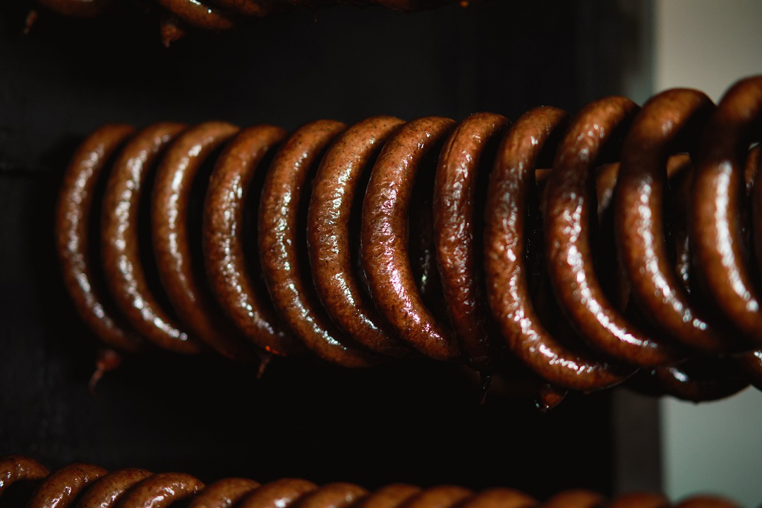 Naturalna kiełbasa swojska